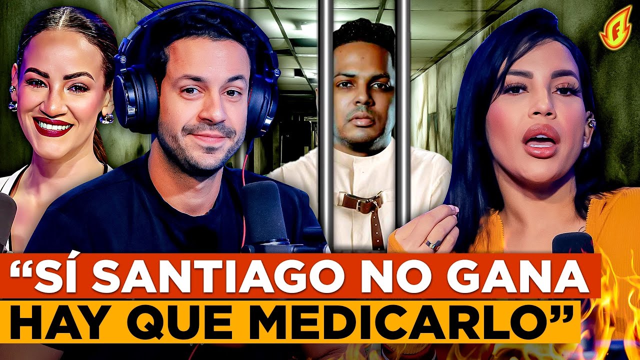 ANA CAROLINA MANDA A SANTIAGO MATÍAS A MEDICARSE “EL PREMIO ESTE AÑO SE LO LLEVA CARLOS DURAN”