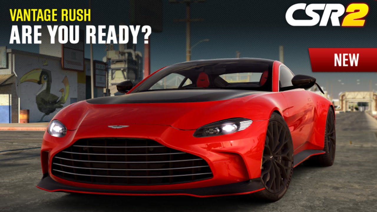 CSR 2 | Vantage Rush