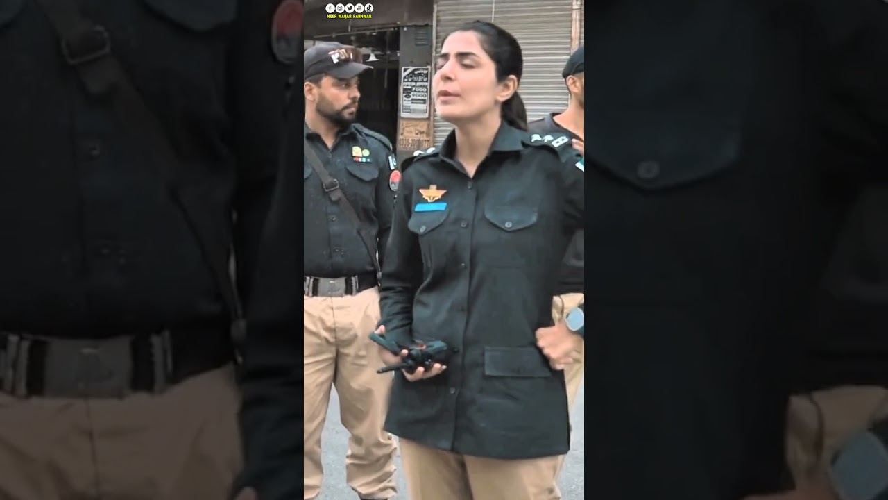 DSP Dr. Faiza Sodhar SDPO Defense South, Karachi Sindh Police #shorts #viral #ytshorts