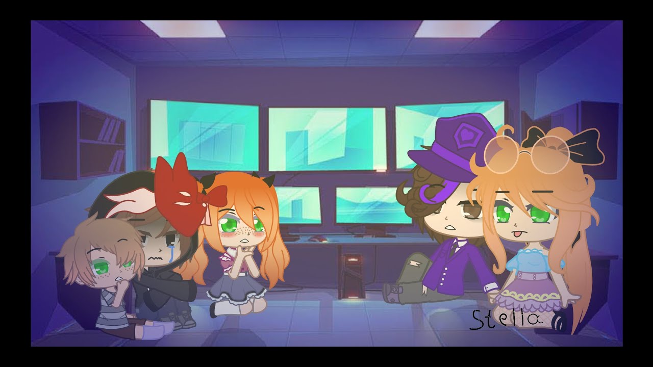 Past Aftons observe a day in their future life||Episode 4||{Gacha Club}||By S T E L L A||