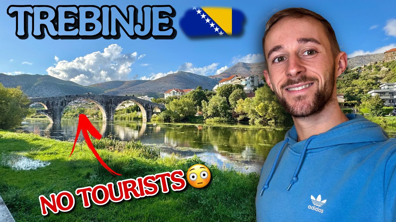 Неизвестный город Боснии, который вам стоит посетить (Затерянные в Боснии — Часть 3) 🇧🇦