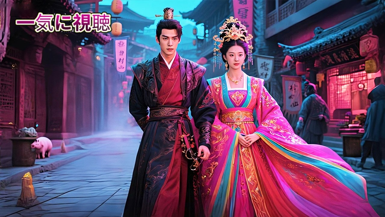 FULL  豚飼い村娘が街で拾った囚人美男、正体は伝説の王様・SSRだった！悪党を叩き潰し、王妃に成り上がる波乱の成り上がり物語。 #悪女の宴 #中国ドラマ #短編ドラマ