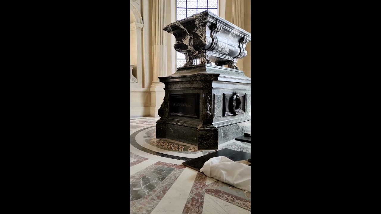 The Army Museum - Tomb of Joseph Napoleon I. Paris