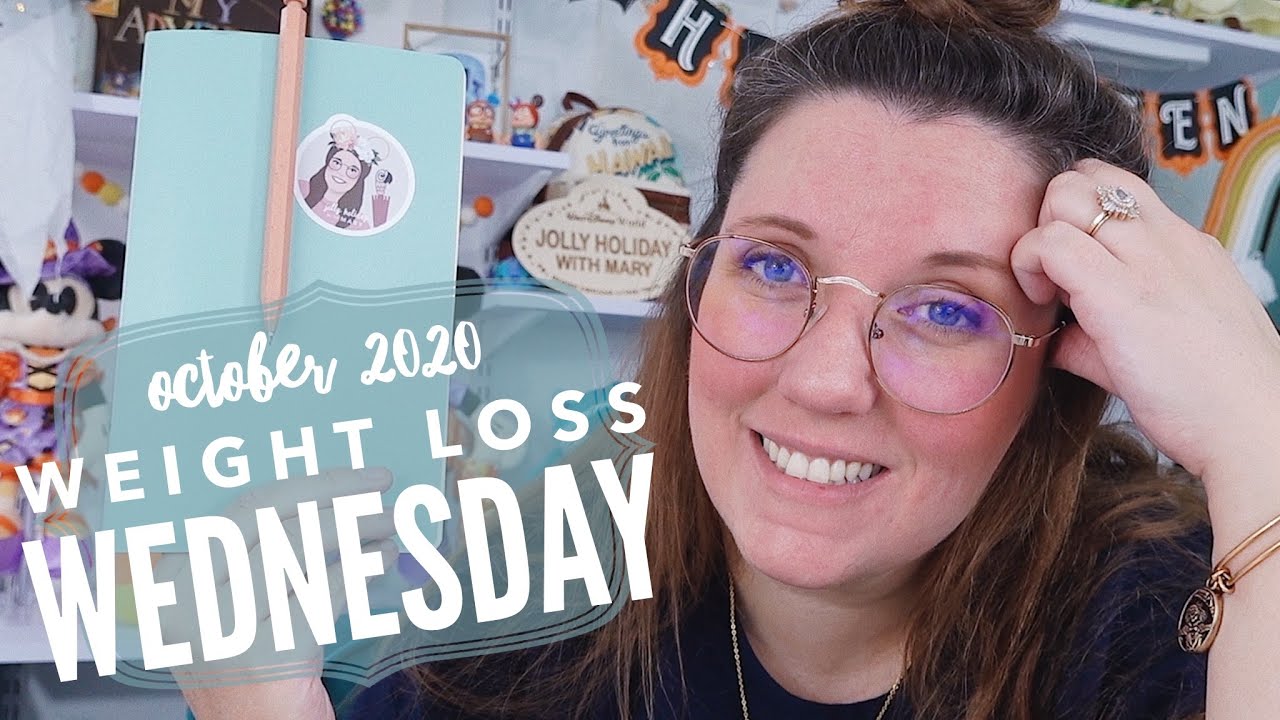 WEIGHING IN AFTER A VERY STRESSFUL MONTH | OCTOBER 2020 | Weight Loss Wednesday