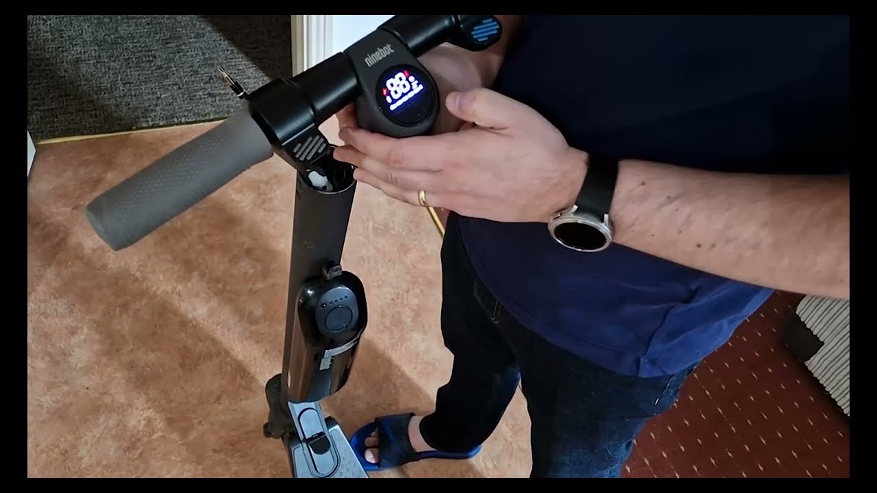 Ninebot ES2 Error 19