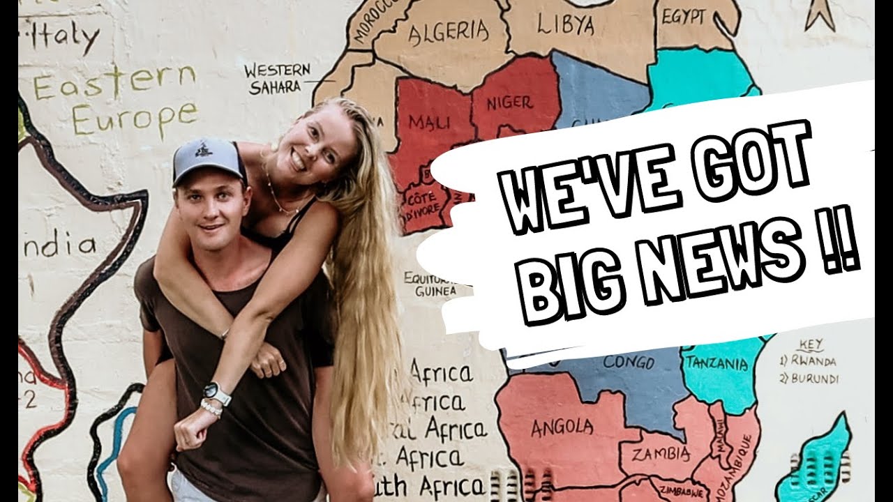 WE'VE GOT NEWS || Slight change of plans and we need your help.