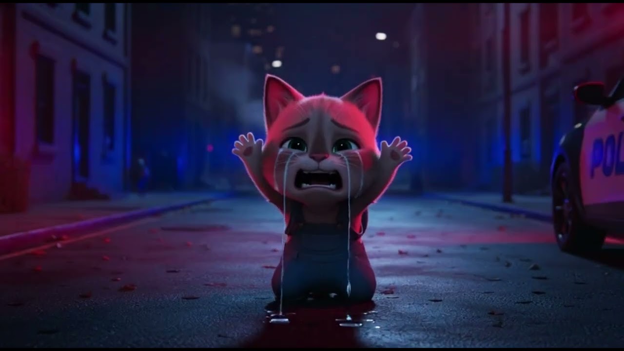 A Wrong Turn, A Long Chase, A Second Chance | Cinematic 3D Animation Story