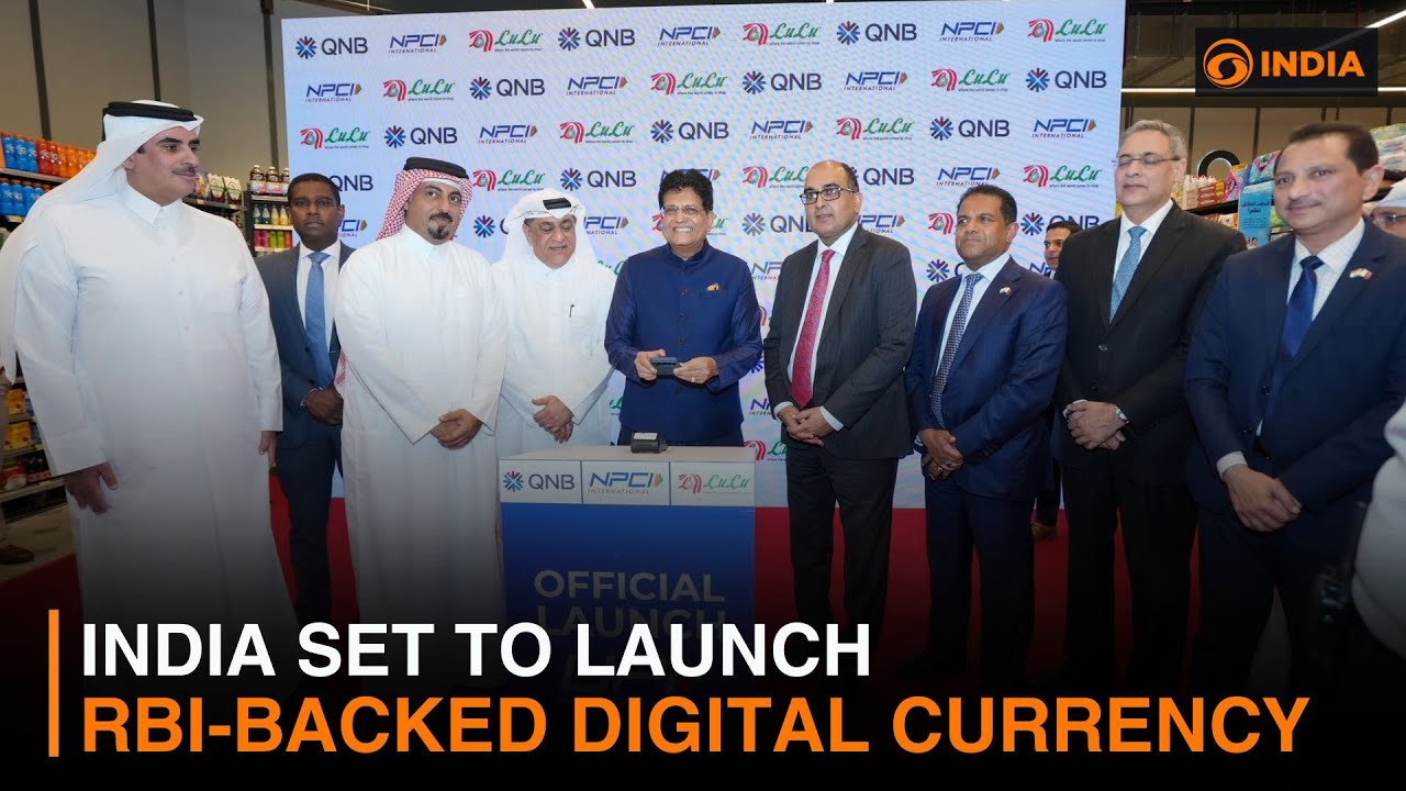 India Set to Launch RBI-Backed Digital Currency | DD India