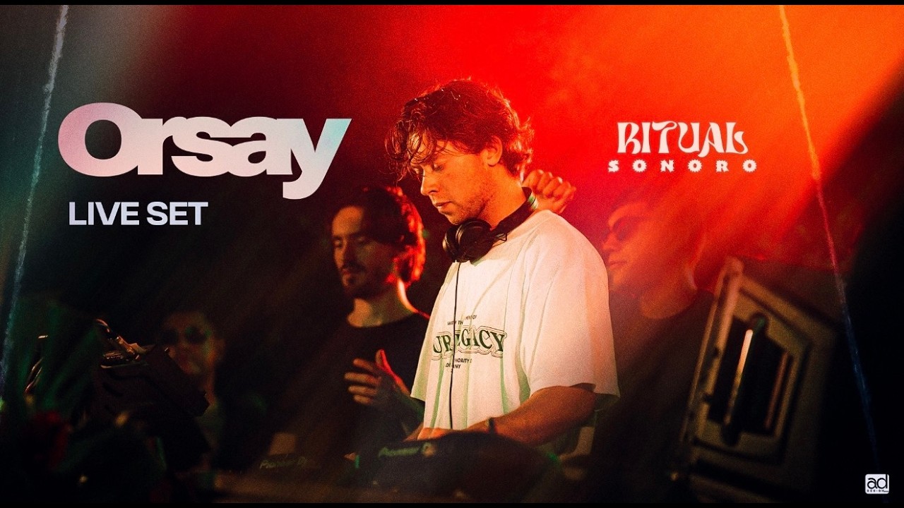 ORSAY - Live Ritual Sonoro 14 Febrero | Cúcuta - [Melodic House]