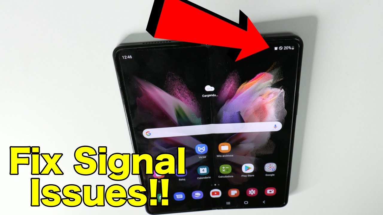 Fix Signal Issues on Your Samsung Fold 3: Discover the Top Causes Easy Solutions! Step by Step Guide