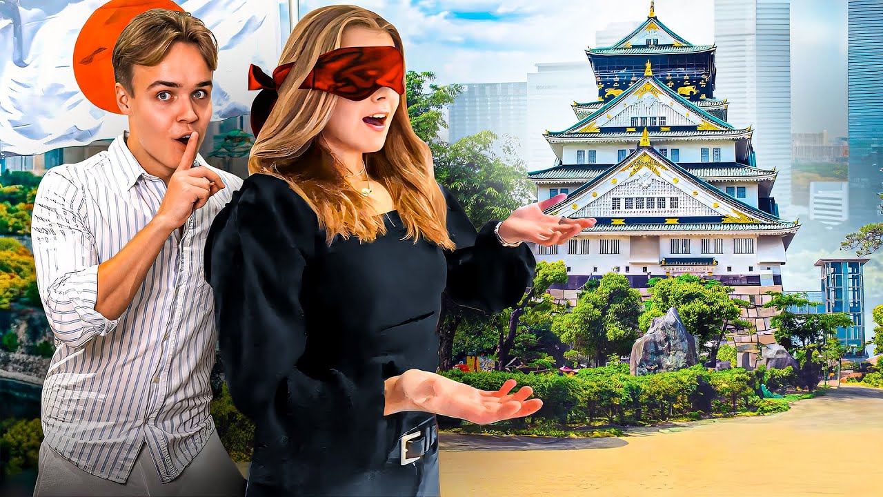 Yllätän Tyttöystävän JAPANIN Matkalla! 🇯🇵