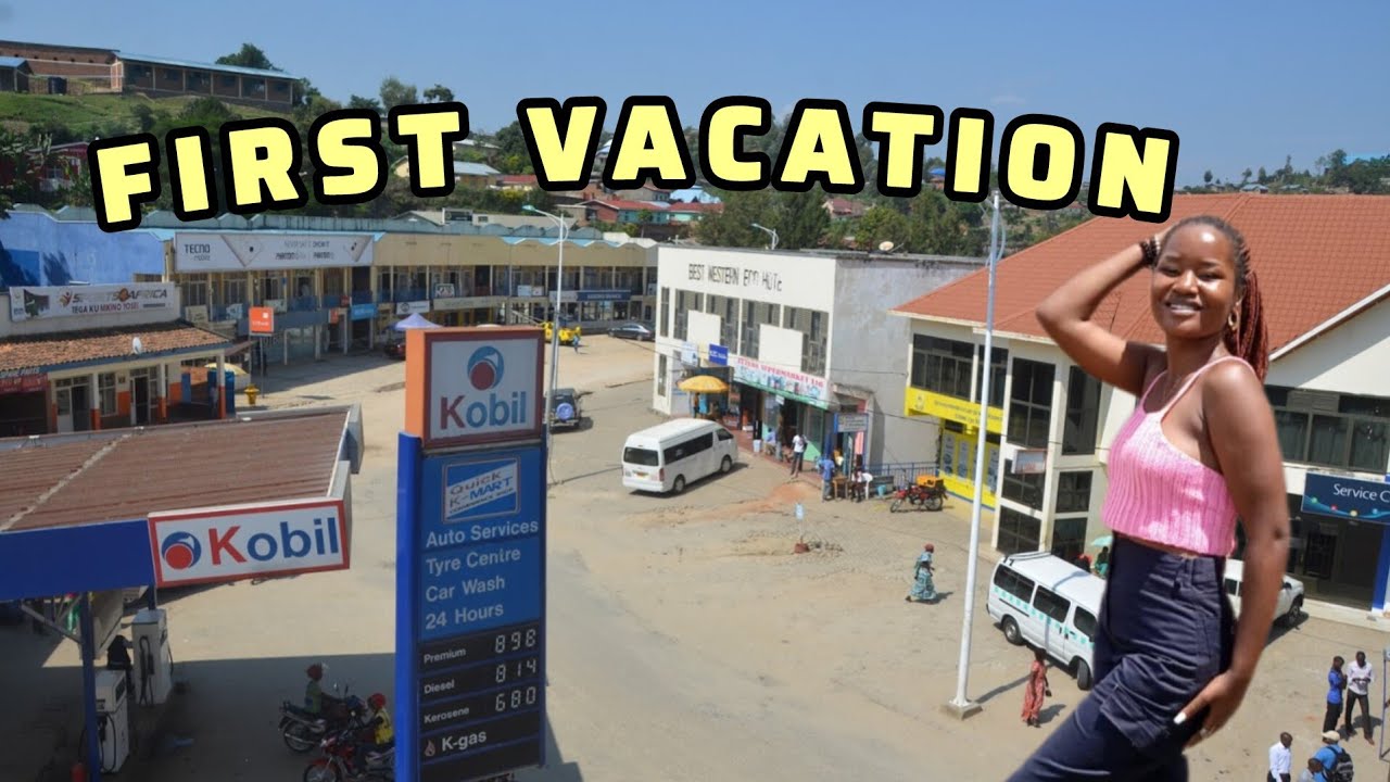 Epic road trip to the touristic Town in Rwanda