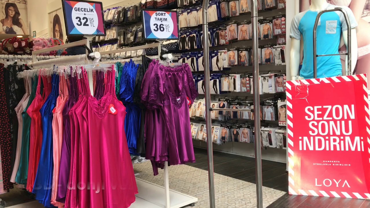 Soping u Istanbulu / Shopping in Istanbul - 2018.