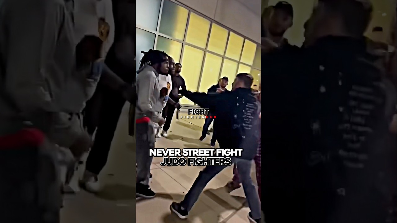 Why You SHOULDN'T Street Fight Judo Guys🥊🥶