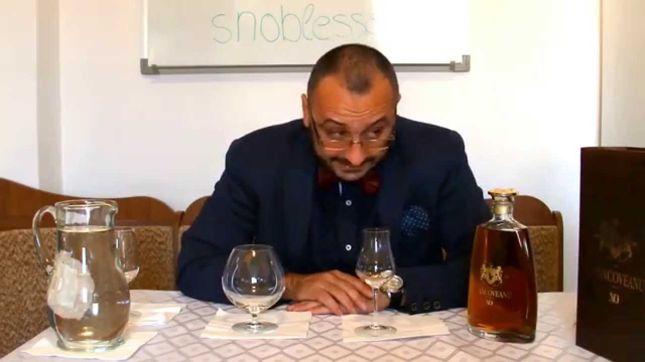 Un brandy rom&acirc;nesc de &rdquo;succes&rdquo;: Review vinars: Brancoveanu XO