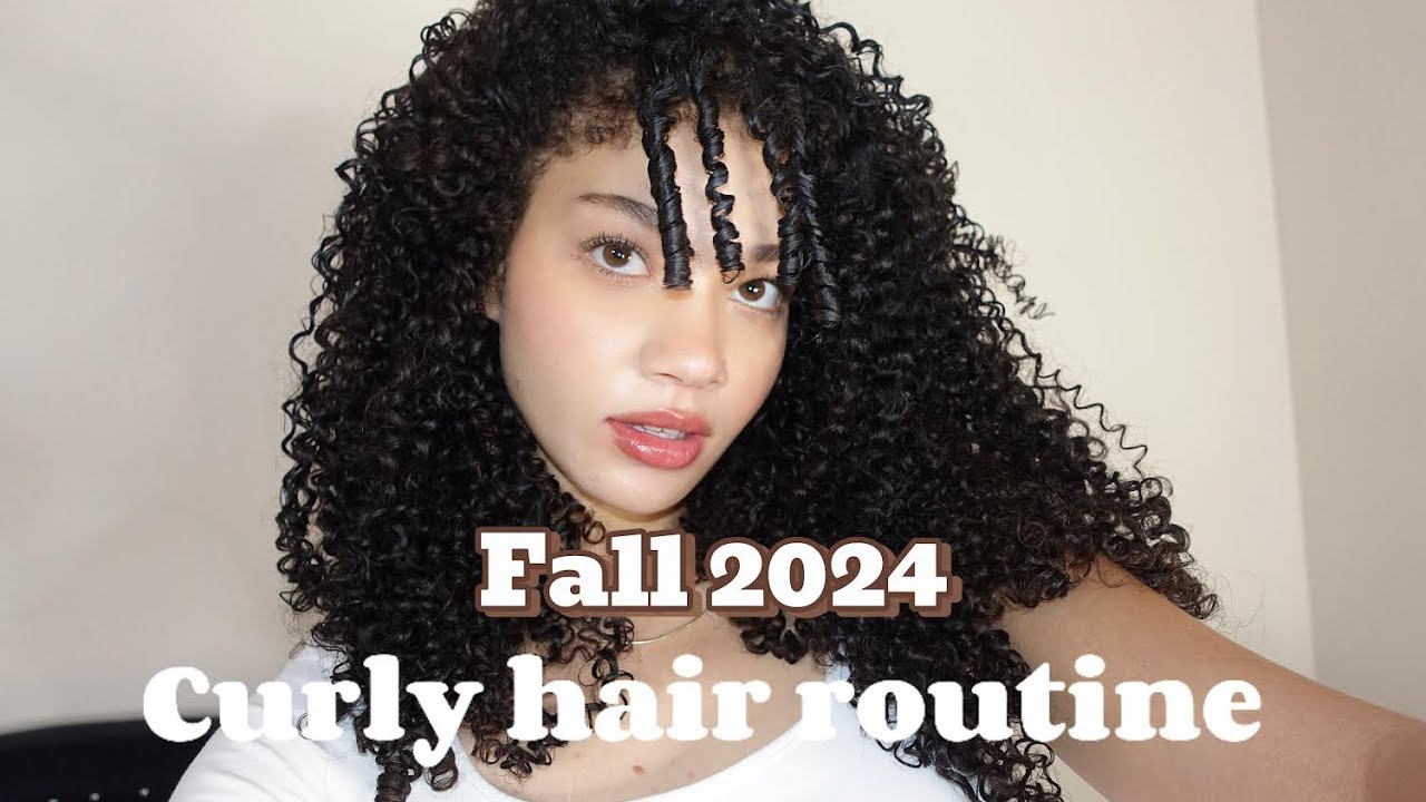 Fall Curly hair routine 2024 3b/3c curls