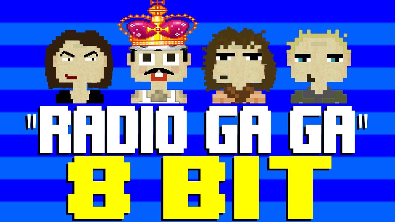 Radio Ga Ga [8 Bit Tribute to Queen & The Bohemian Rhapsody Movie]