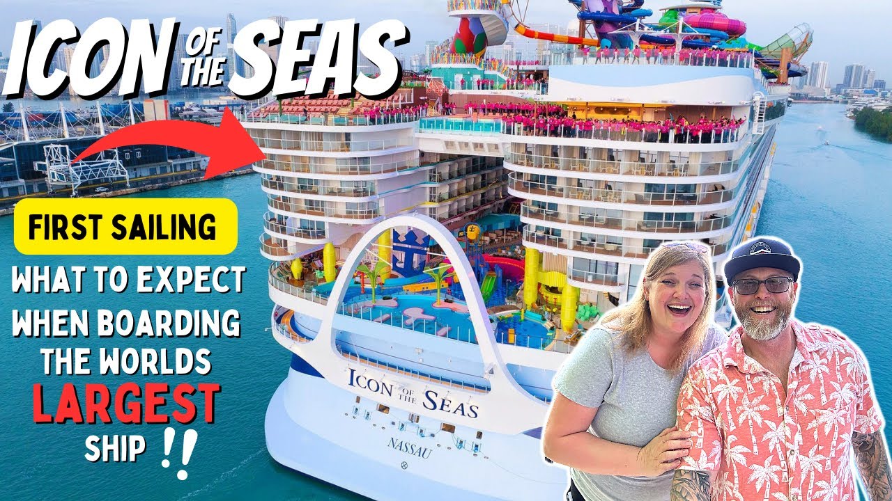 ПЕРВОЕ ПЛАВАНИЕ ICON of the SEAS!! (Дебютный круиз)