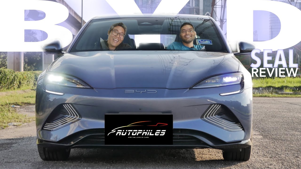 Model 3 Killer | BYD Seal Performance | Autophiles Review
