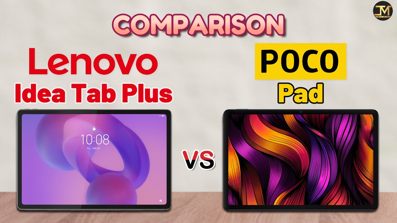 Lenovo Idea Tab Plus vs POCO Pad : Which One is Best For You❓🤔