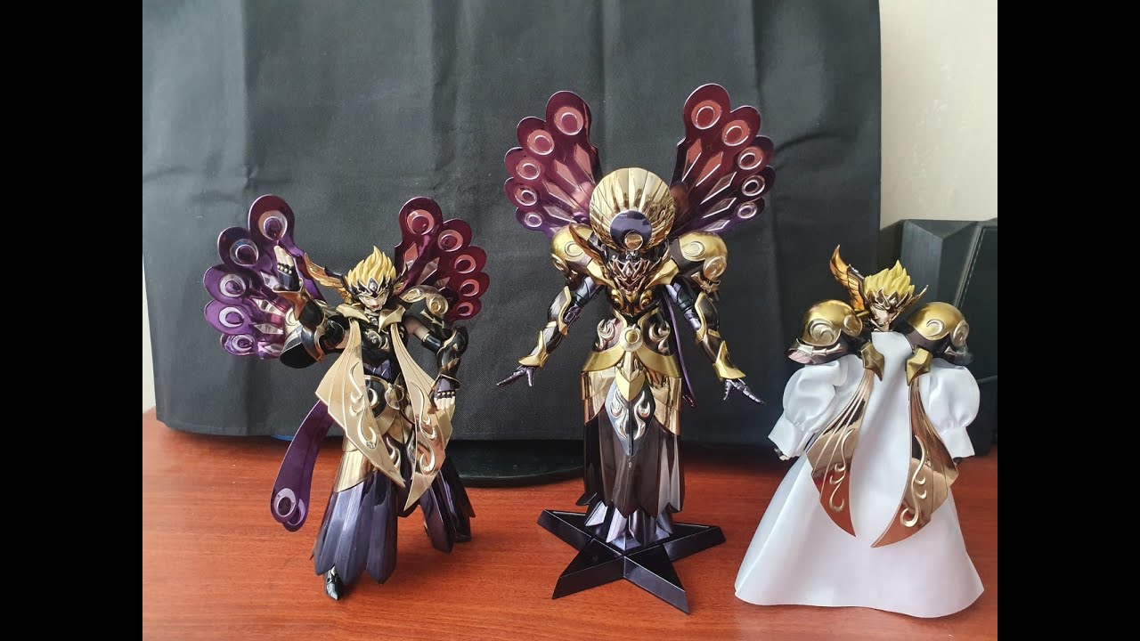 Revisión Hypnos myth cloth ex MST versión deluxe!