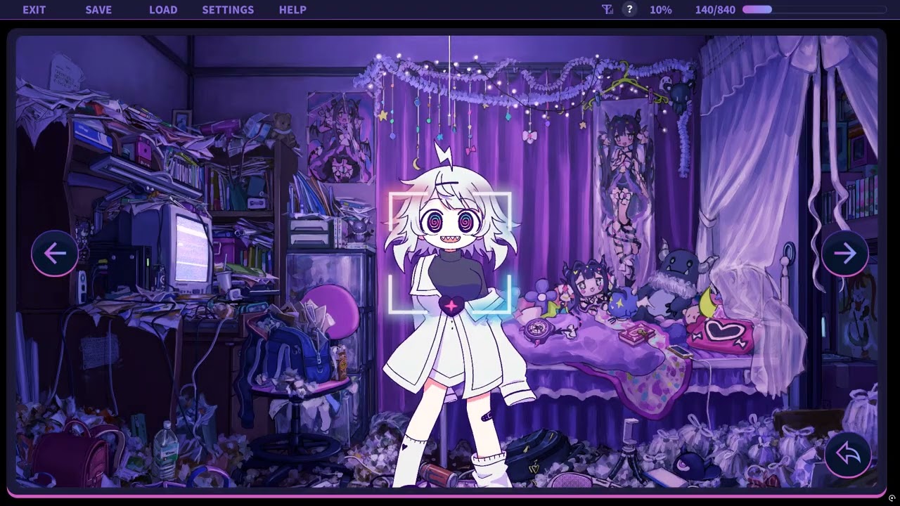 Yunyun Syndrome!? Rhythm Psychosis bedroom background music