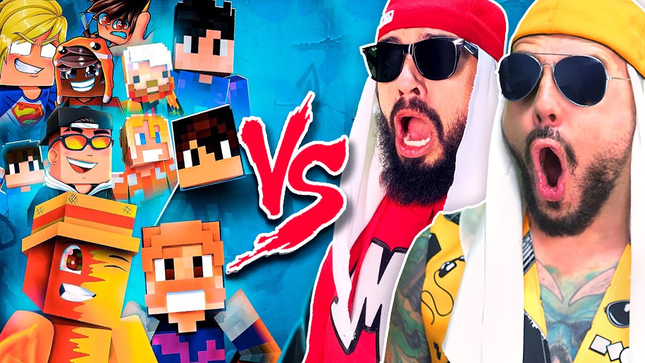 CREATIVE SQUAD vs MUSSA Batalha de Youtubers react MUSSARELA