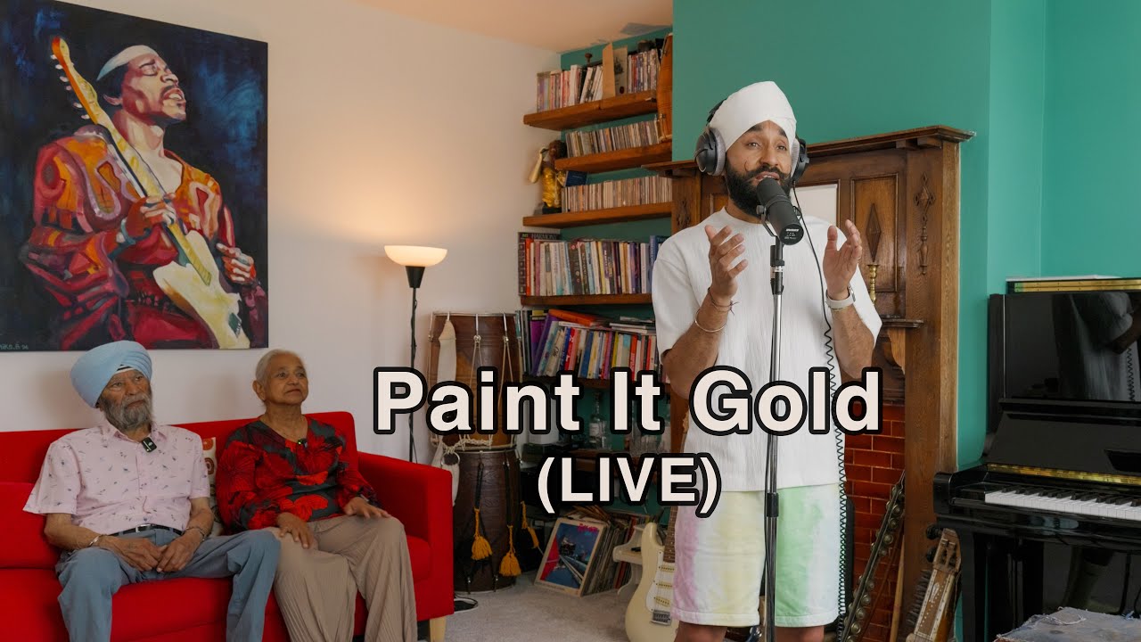 Deewaan - Paint It Gold (Live Performance) - Afro-House, Dhol & Soulful Vocals