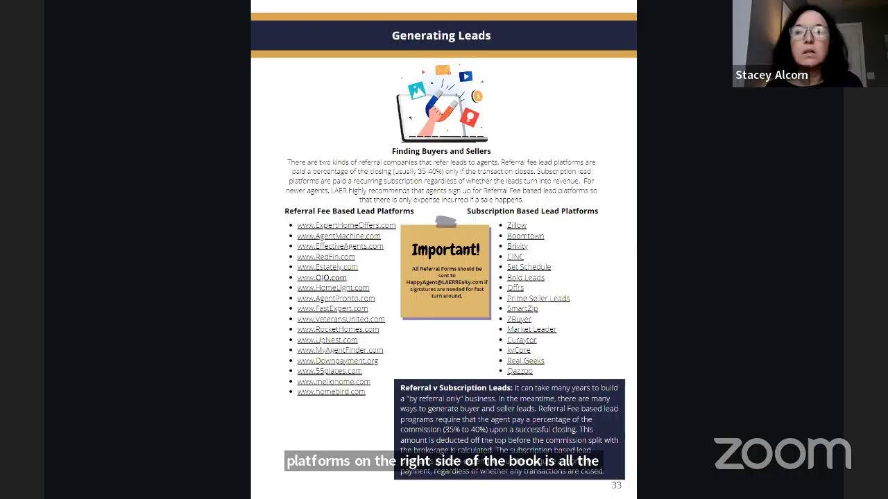 Real Estate Tools Boot Camp - February 2024