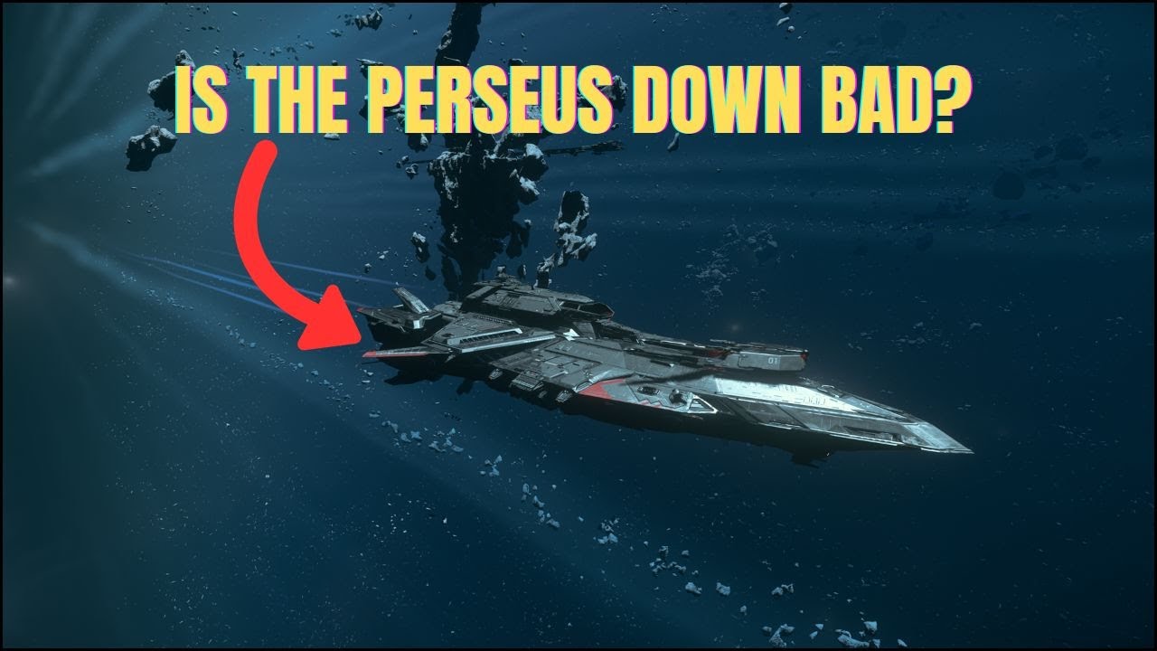 Реальный обзор RSI Perseus | Star Citizen