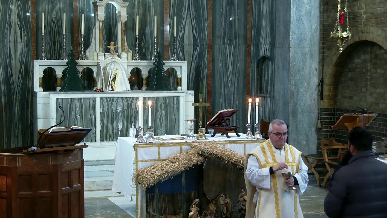 Mass for 24th January 2026 (St Francis de Sales)