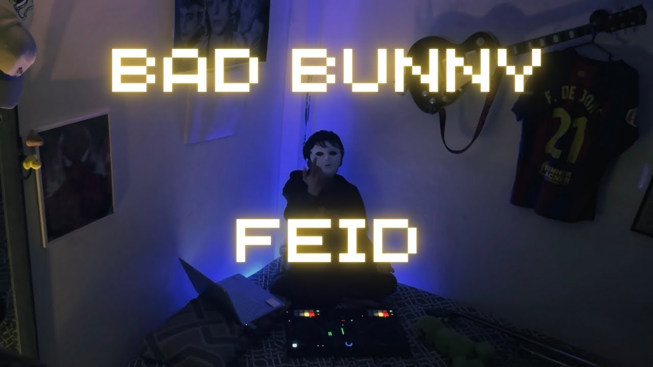 BAD BUNNY X FEID SAD |DJ AXO| MIX LO MEJOR 2O25