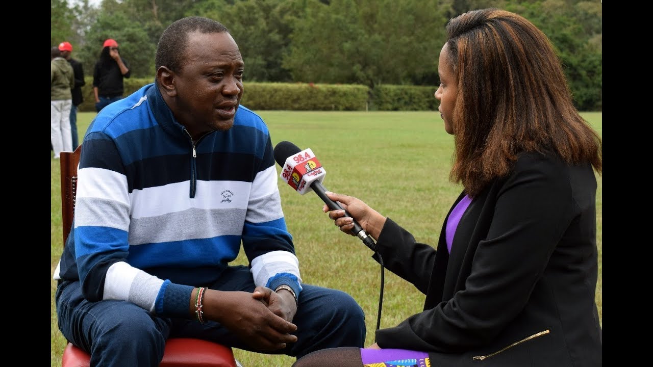 Five Minutes with President Kenyatta: Capital FM EXCLUSIVE