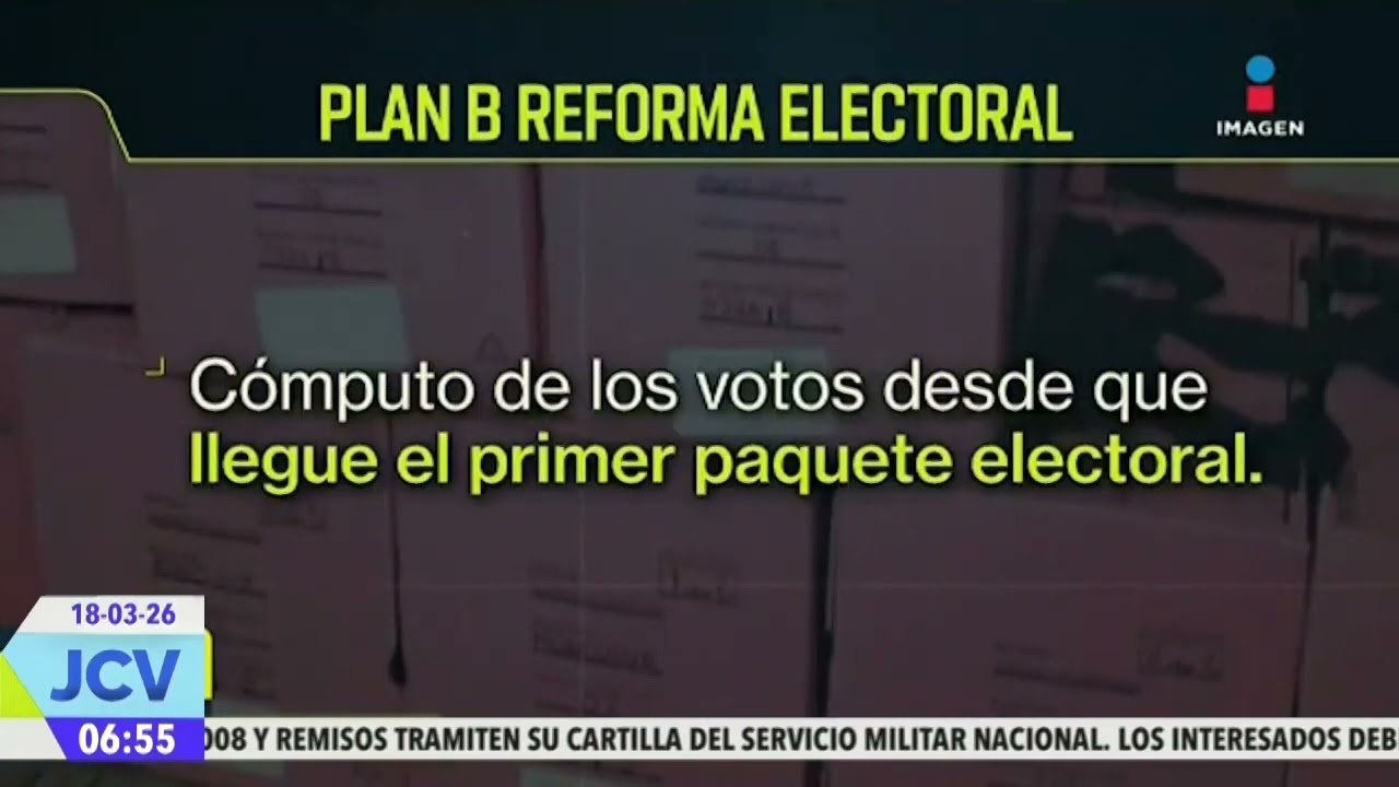 План Б по избирательной реформе || Новости от Хуана Карлоса Валерио