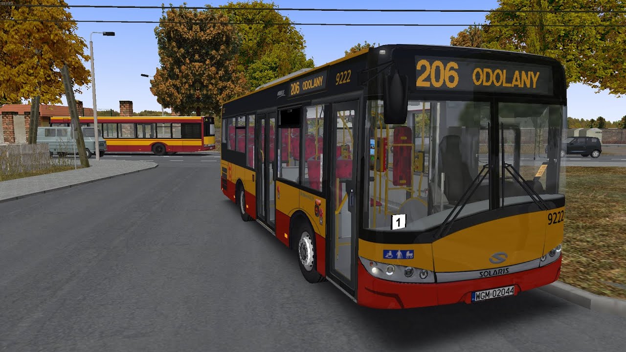 OMSI 2 | Warszawa | Linia 206 | Nowe Włochy - Odolany - Nowe Włochy