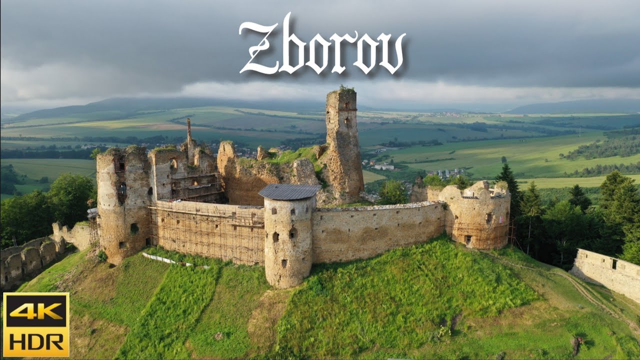 Hrad Zborov 4K