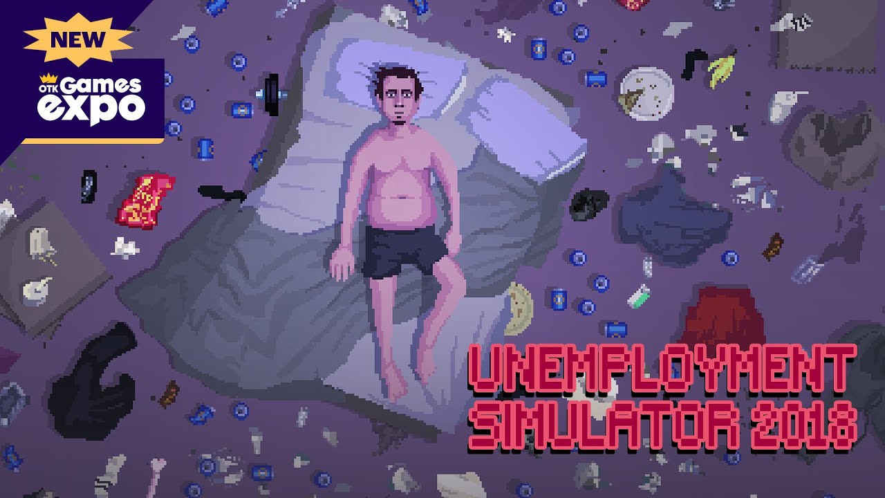 Unemployment Simulator 2018 Trailer | OTK Games Expo 2025