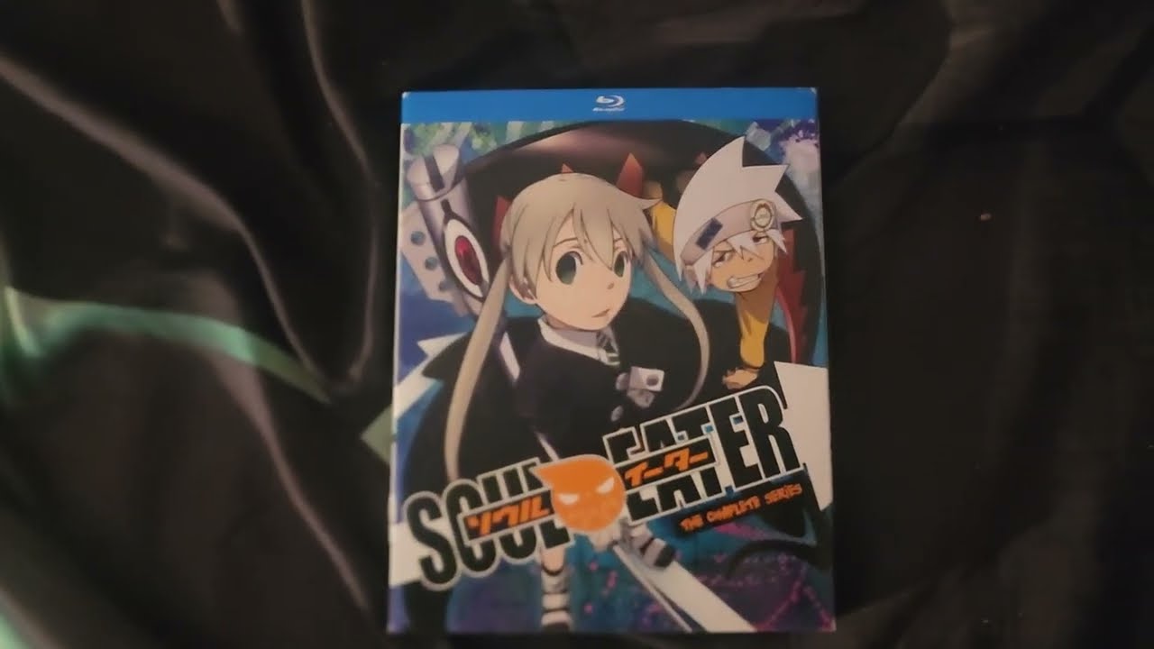 Soul Eater: The Complete Series Review for Blu-Ray!