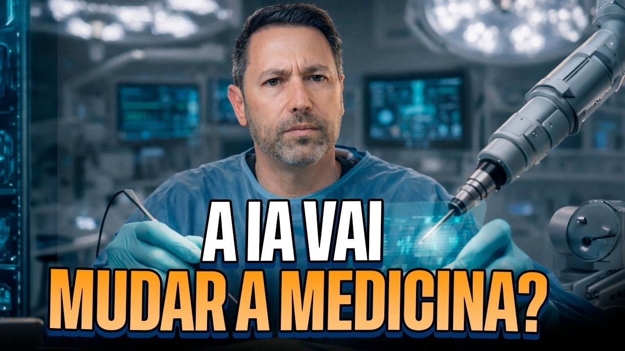 🚨 A IA VAI SUBSTITUIR OS M&Eacute;DICOS? | O QUE REALMENTE PODE ACONTECER