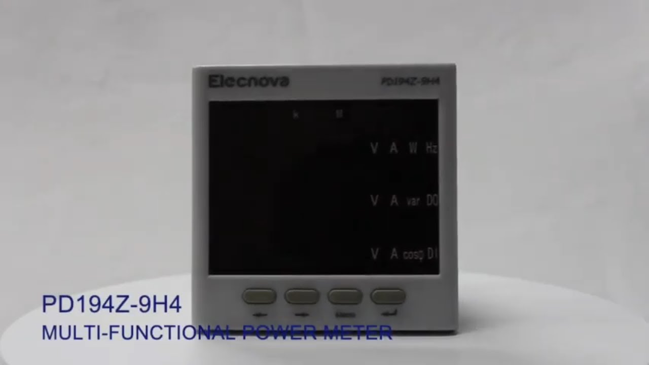 PD194Z-9H4 Multi-functional Power Meter ELECNOVA/SFERE ELECTRIC