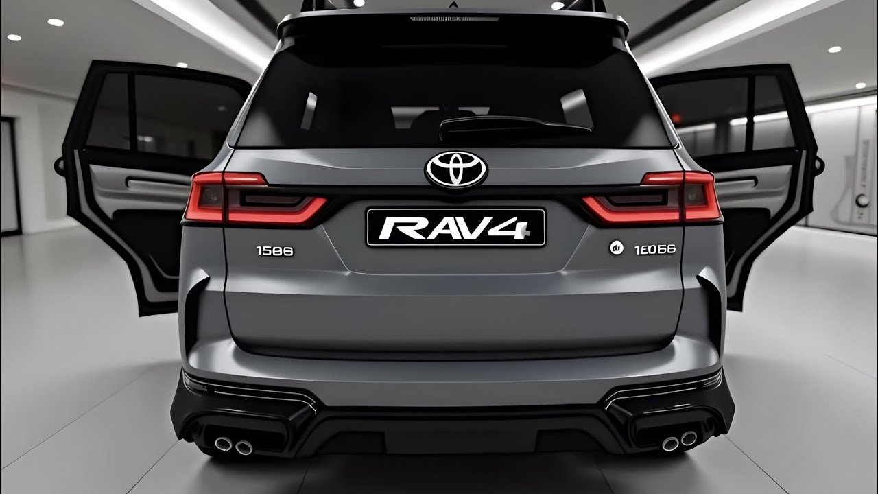 2026 Toyota RAV4 Complete Walkaround & Test Drive