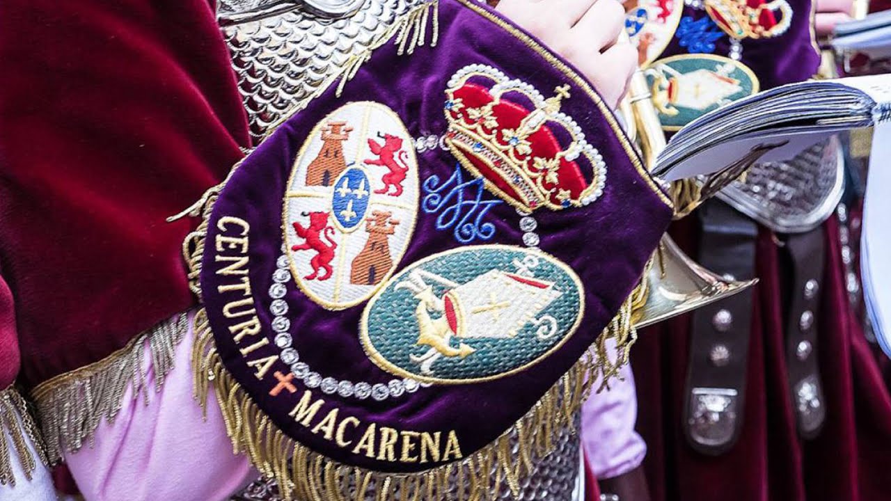 [4K] Desfile Centuria Romana Macarena 
