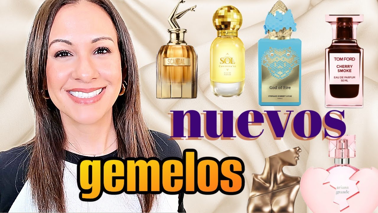 PERFUMES GEMELOS | Alternativas Económicas de Perfumes Caros