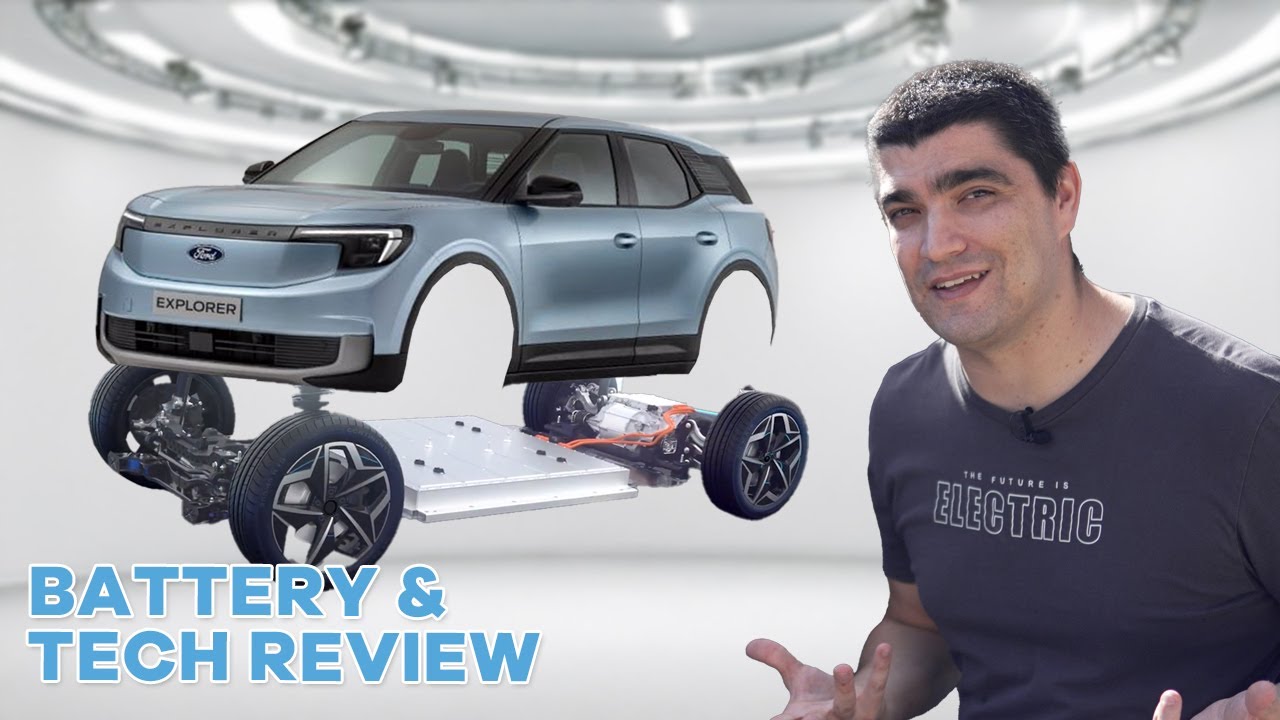 Ford Explorer: обзор аккумуляторов и технологий