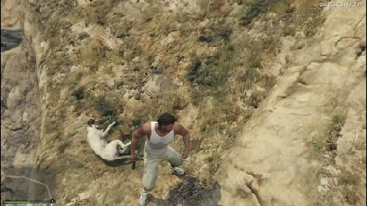 GTA5_Director mode with lion