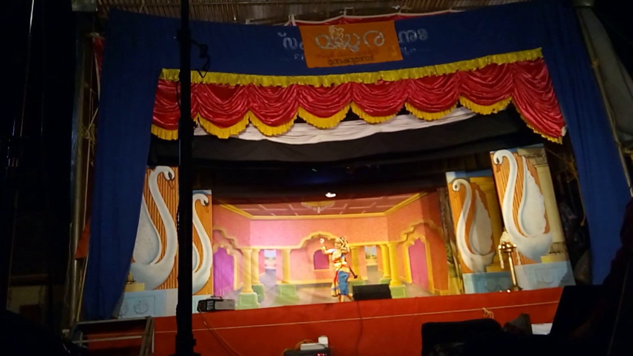Dance @ Kodumthara temple , pathanamthitta