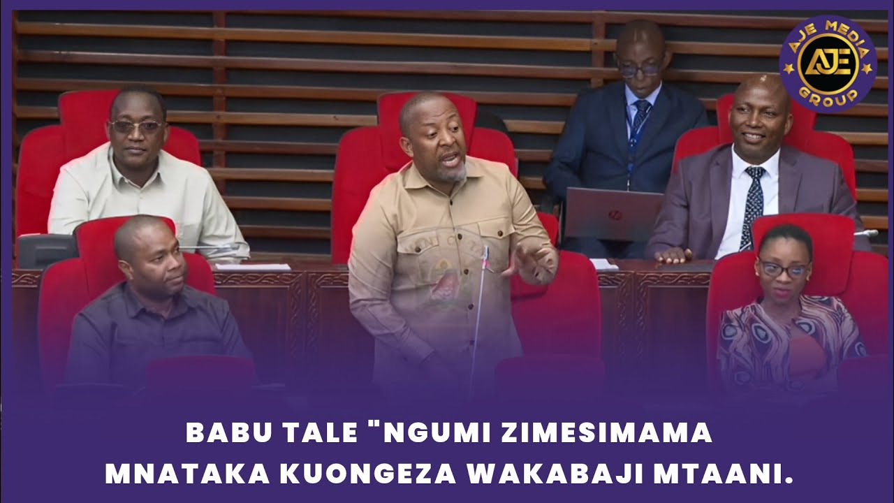 BABAU TALE ''MCHEZO WA NGUMI UMESIMAMA.MNATAKA KUONGEZA WAKABAJI MTAANI TWAHA KIDUKU ANA STRUGGLE