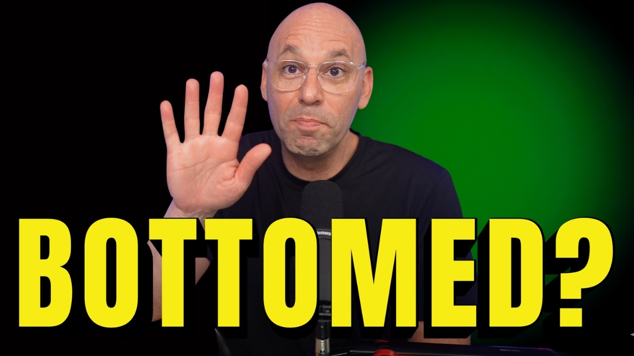 Did the market Bottom? 5 indicators that suggest we have and 1 that doesn't