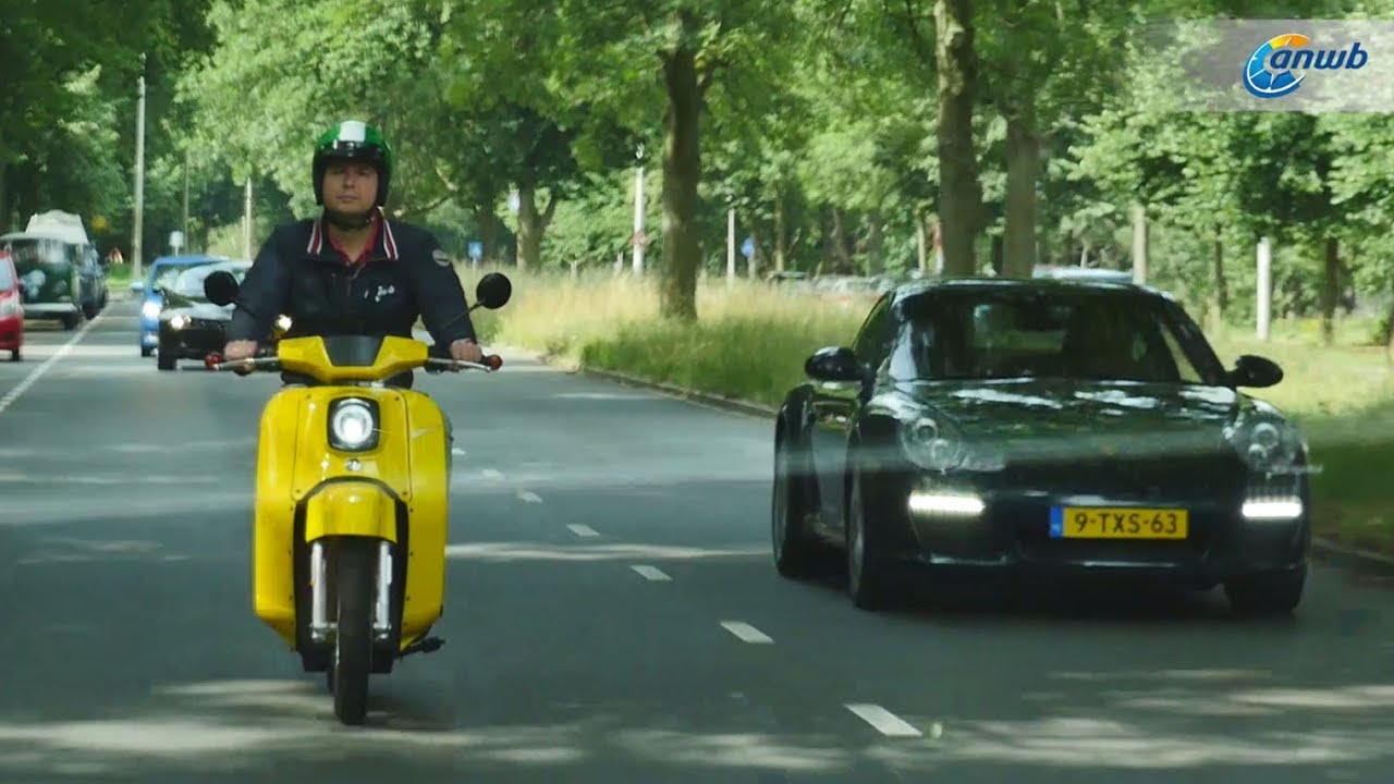 ANWB helpt: forensen met de elektrische scooter 2019 (WAT KOMT ER BIJ KIJKEN?)