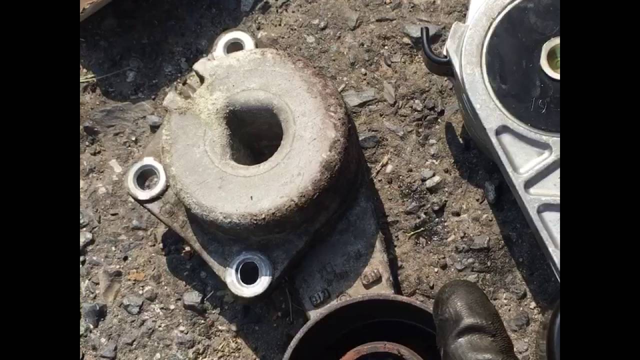 Como cambiar tensor de polea a una f150 5.4